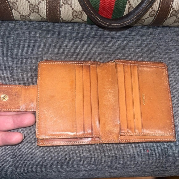 Vintage Celine Kisslock wallet - Picture 3 of 12